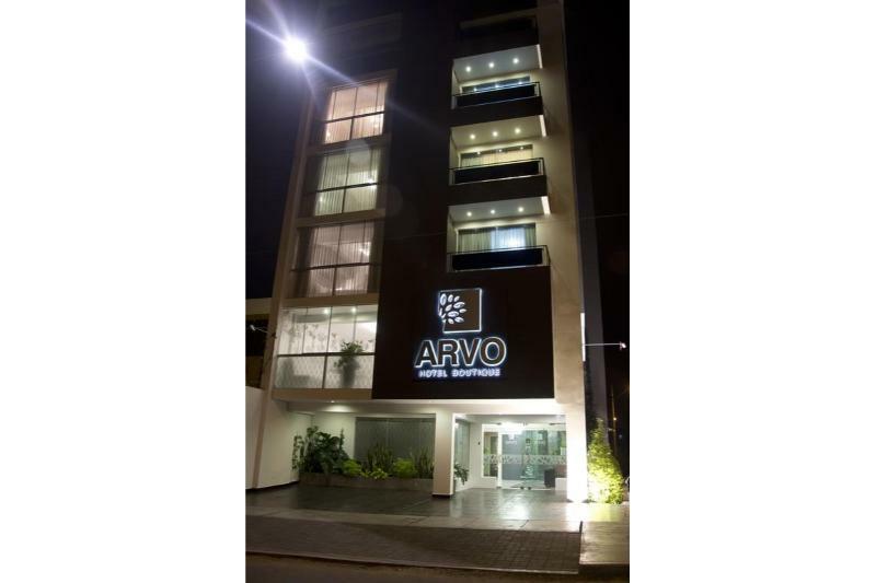 Arvo Hotel Boutique Trujillo Exterior foto